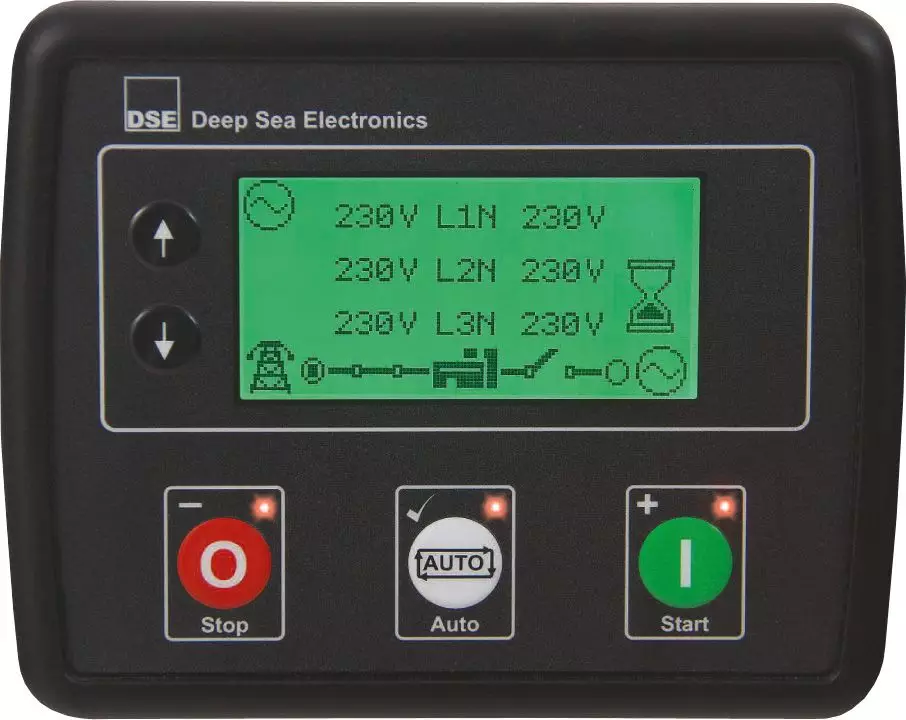 Stromerzeuger SEDSS 34WDE-AVR-DSE4520-V2 – Bild 2