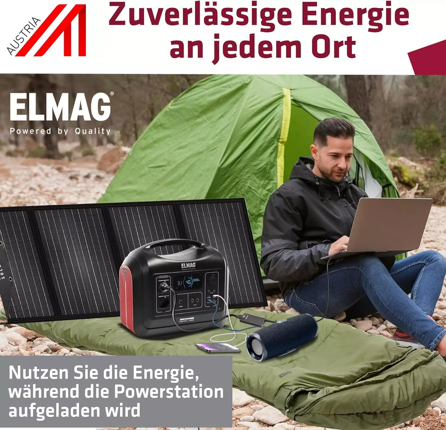 Tragbare Powerstation ENERGY 1800 – Bild 5