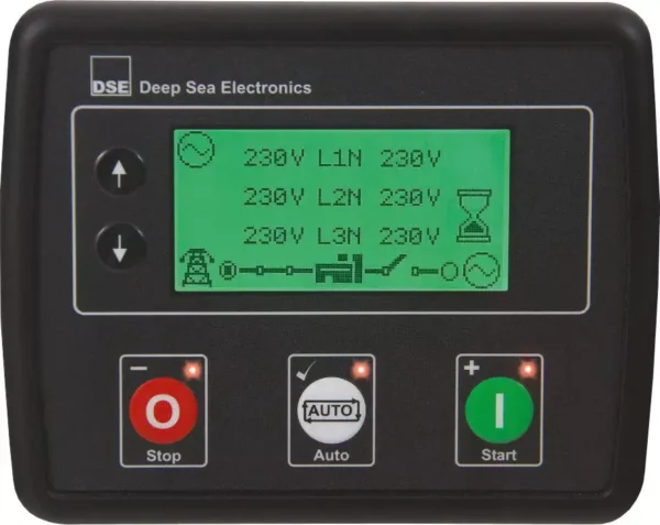Stromerzeuger SEDSS 183WDE-AVR-DSE4520-V2 – Bild 2