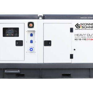 Einphasen-Diesel-Powerstation KS 18-1YE