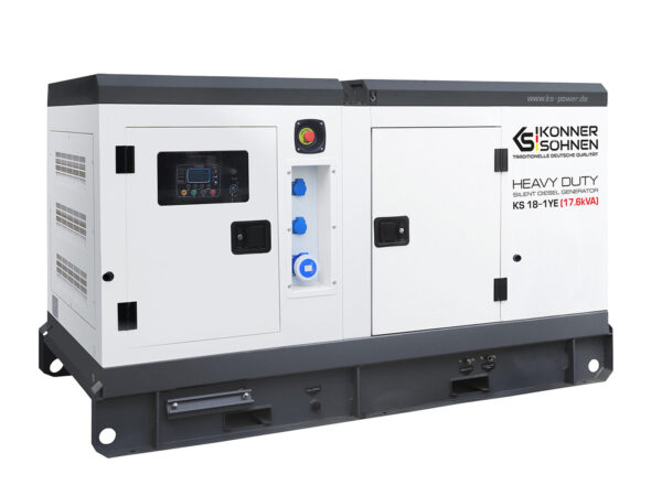 Einphasen-Diesel-Powerstation KS 18-1YE – Bild 2