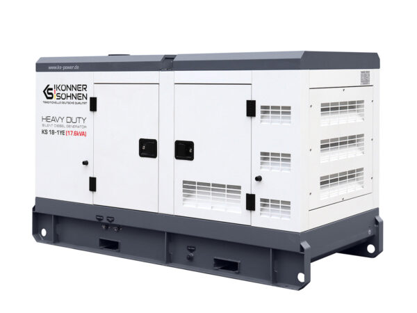 Einphasen-Diesel-Powerstation KS 18-1YE – Bild 4