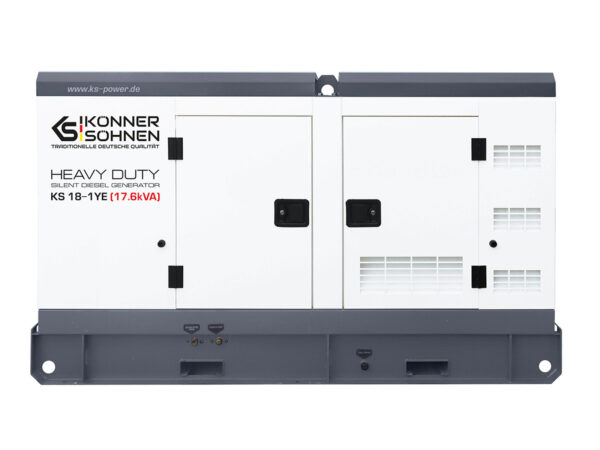 Einphasen-Diesel-Powerstation KS 18-1YE – Bild 5