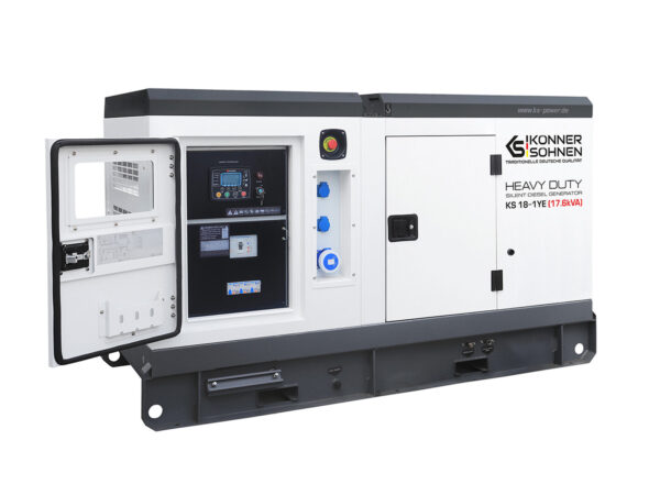Einphasen-Diesel-Powerstation KS 18-1YE – Bild 8