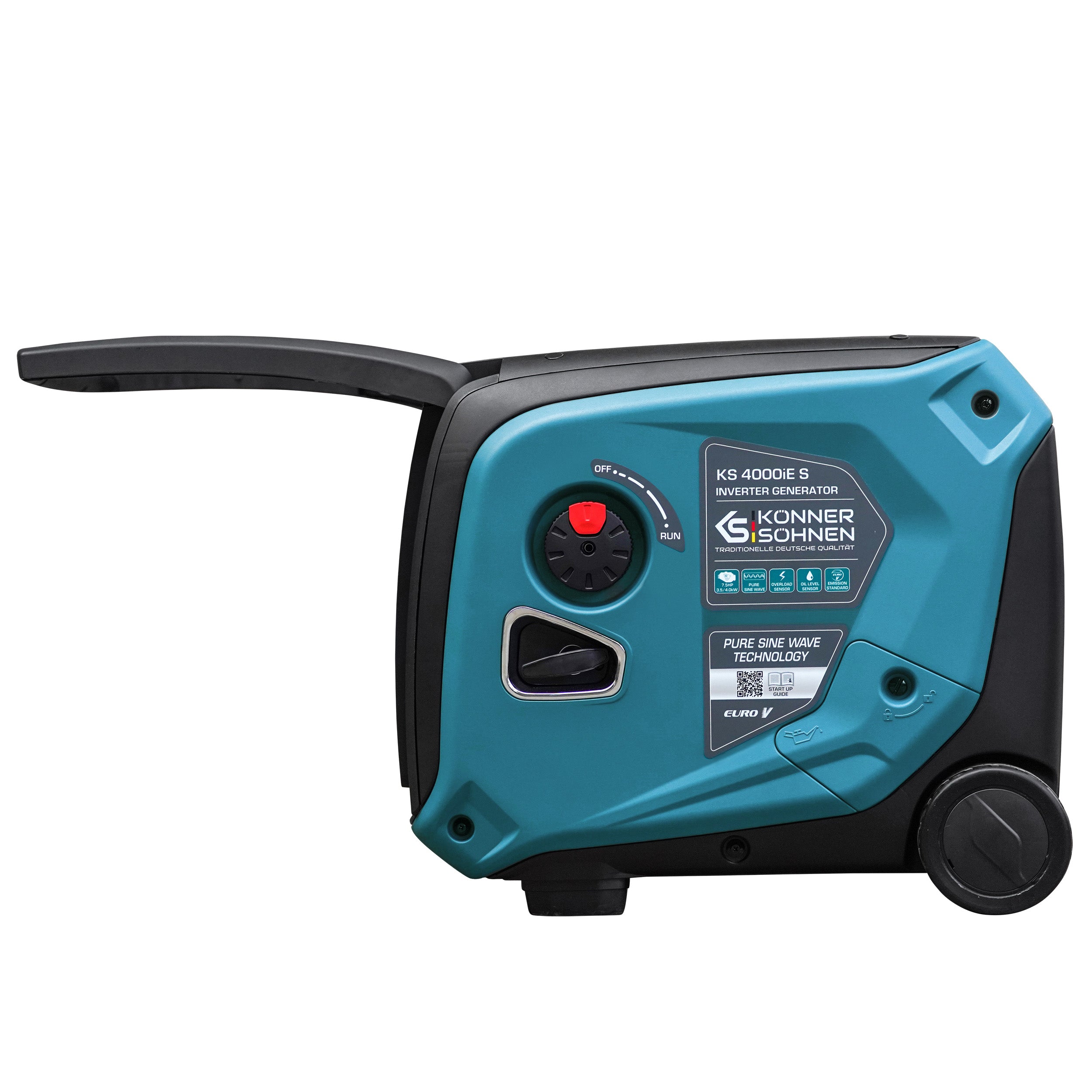 Inverter-Generator KS 4000iE S – Bild 2