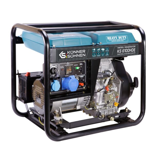 Diesel-Generator KS 6100HDE (EURO V) – Bild 2