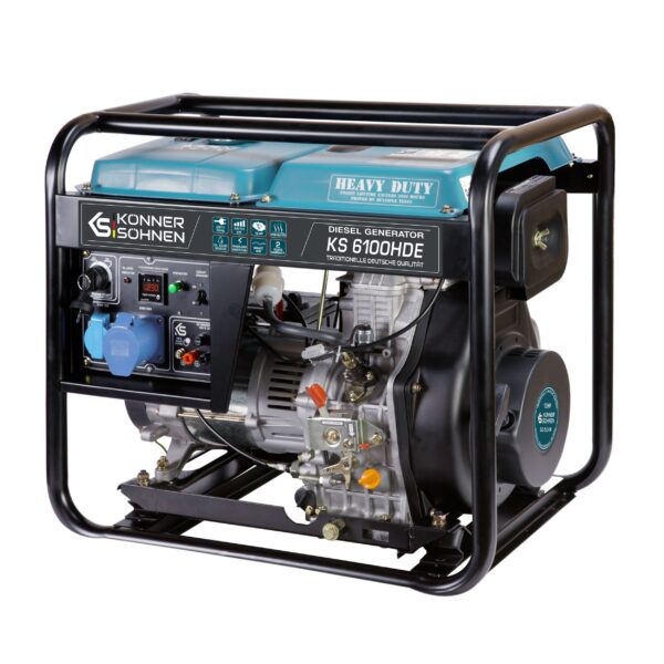 Diesel-Generator KS 6100HDE (EURO V) – Bild 3