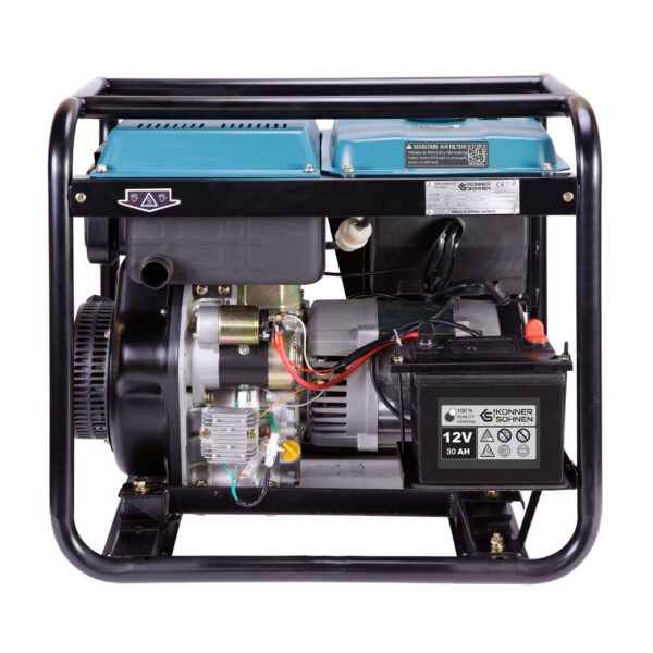 Diesel-Generator KS 6100HDE (EURO V) – Bild 4