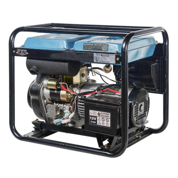 Diesel-Generator KS 6100HDE (EURO V) – Bild 5