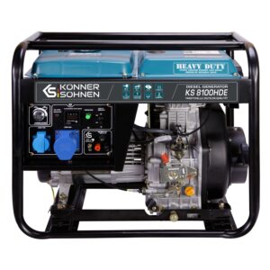 Diesel-Generator KS 8100HDE (EURO V)