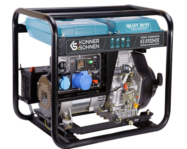 Diesel-Generator KS 8100HDE (EURO V) – Bild 2
