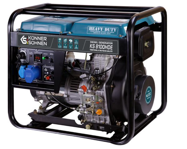 Diesel-Generator KS 8100HDE (EURO V) – Bild 3