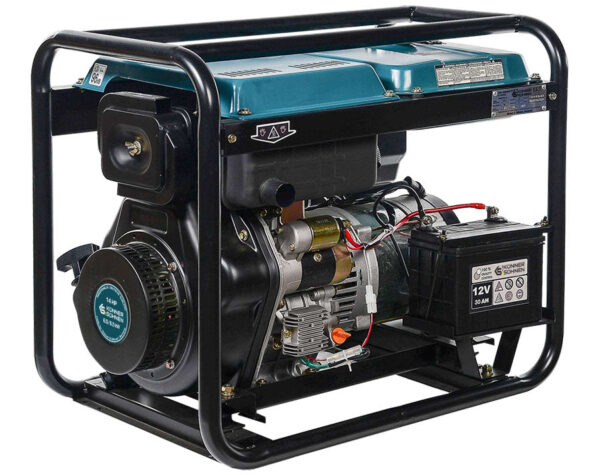 Diesel-Generator KS 8100HDE (EURO V) – Bild 5