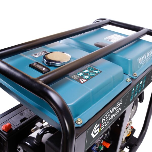 Diesel-Generator KS 8100HDE (EURO V) – Bild 6