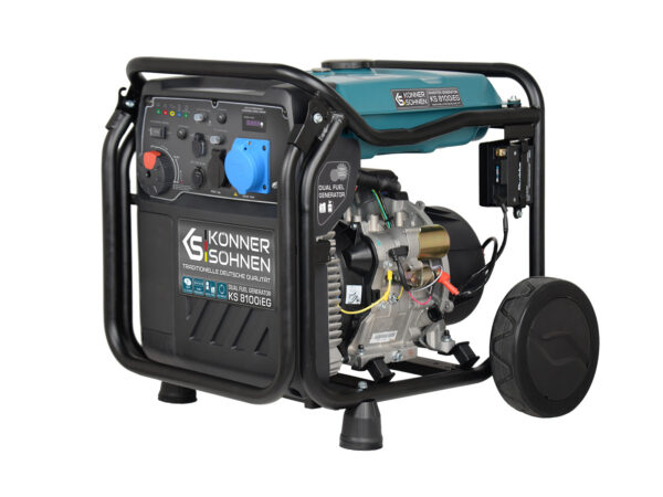 LPG/Benzin-Inverter-Generator KS 8100iEG – Bild 2
