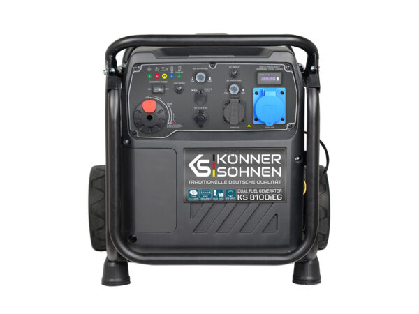 LPG/Benzin-Inverter-Generator KS 8100iEG – Bild 3