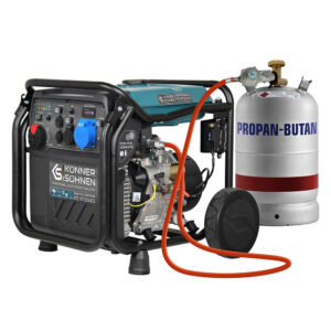 LPG/Benzin-Inverter-Generator KS 8100iEG