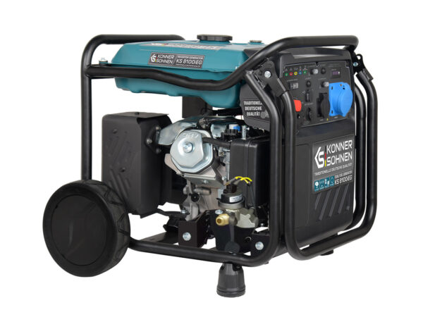 LPG/Benzin-Inverter-Generator KS 8100iEG – Bild 4