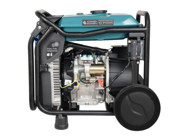 LPG/Benzin-Inverter-Generator KS 8100iEG – Bild 5