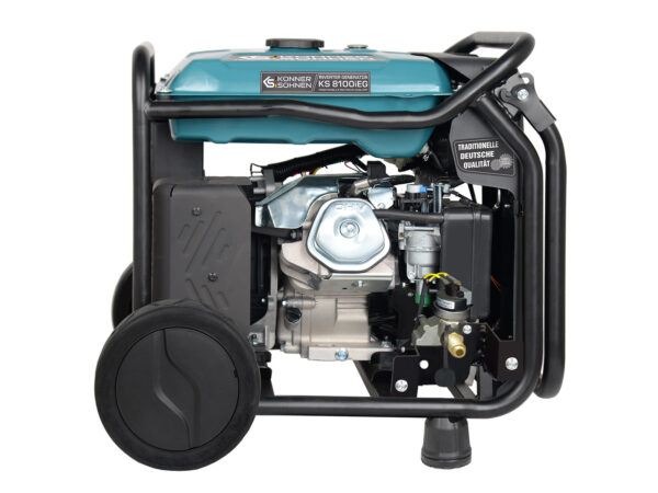 LPG/Benzin-Inverter-Generator KS 8100iEG – Bild 6