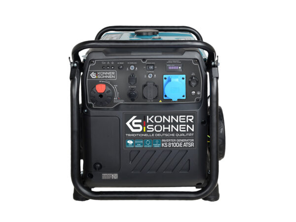 Inverter-Generator KS 8100iE ATSR – Bild 2