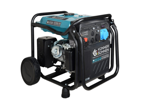 Inverter-Generator KS 8100iE ATSR – Bild 3