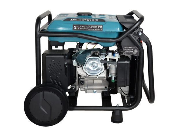 Inverter-Generator KS 8100iE ATSR – Bild 7