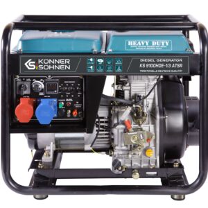 Diesel-Generator KS 9100HDE-1/3 ATSR (EURO V)