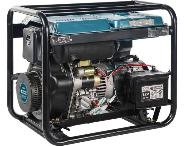 Diesel-Generator KS 9100HDE-1/3 ATSR (EURO V) – Bild 5