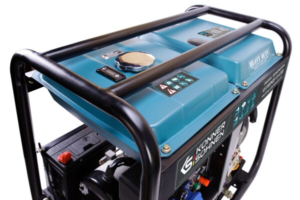 Diesel-Generator KS 9100HDE-1/3 ATSR (EURO V) – Bild 6