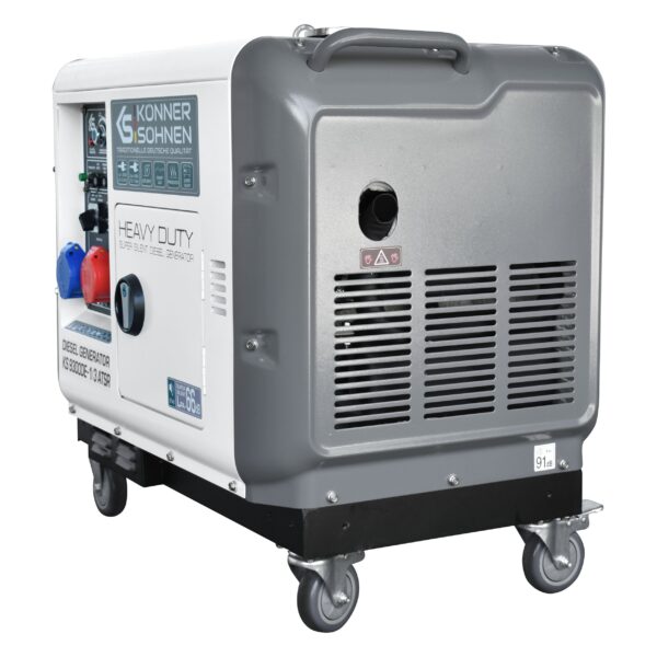 Diesel-Generator KS 9300DE-1/3 ATSR (EURO V) – Bild 3
