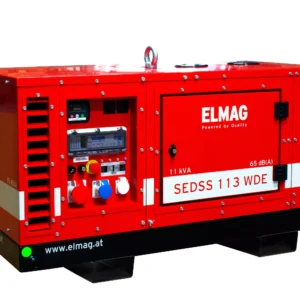 Stromerzeuger SEDSS 113WDE-AVR-DSE4520-V2