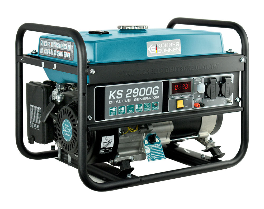 LPG/Benzin Generator KS 2900G – Bild 3
