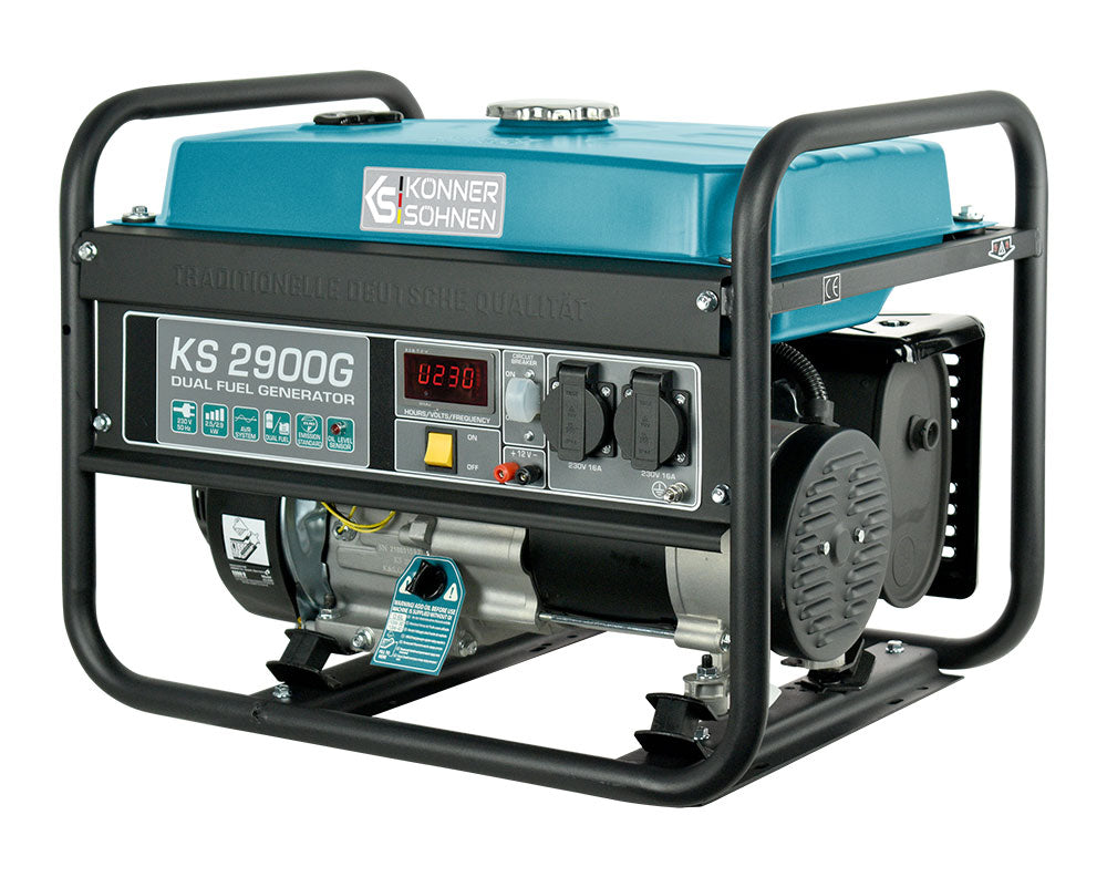 LPG/Benzin Generator KS 2900G – Bild 4