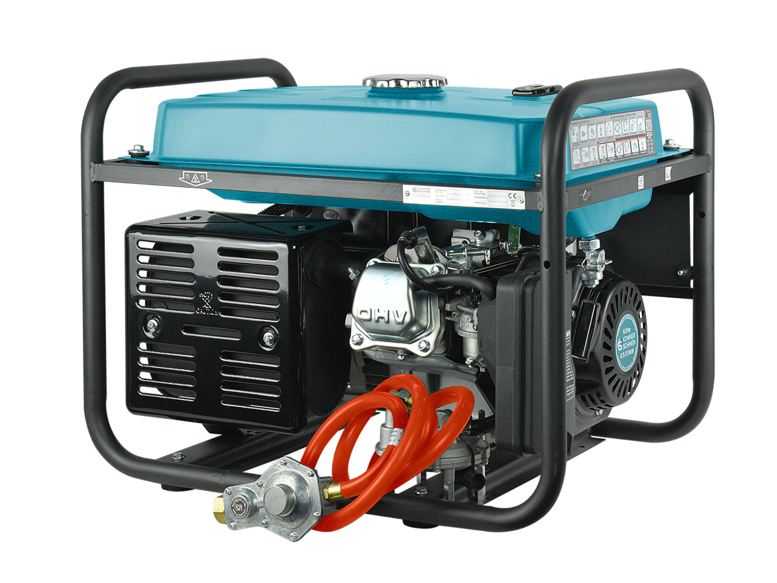 LPG/Benzin Generator KS 2900G – Bild 6