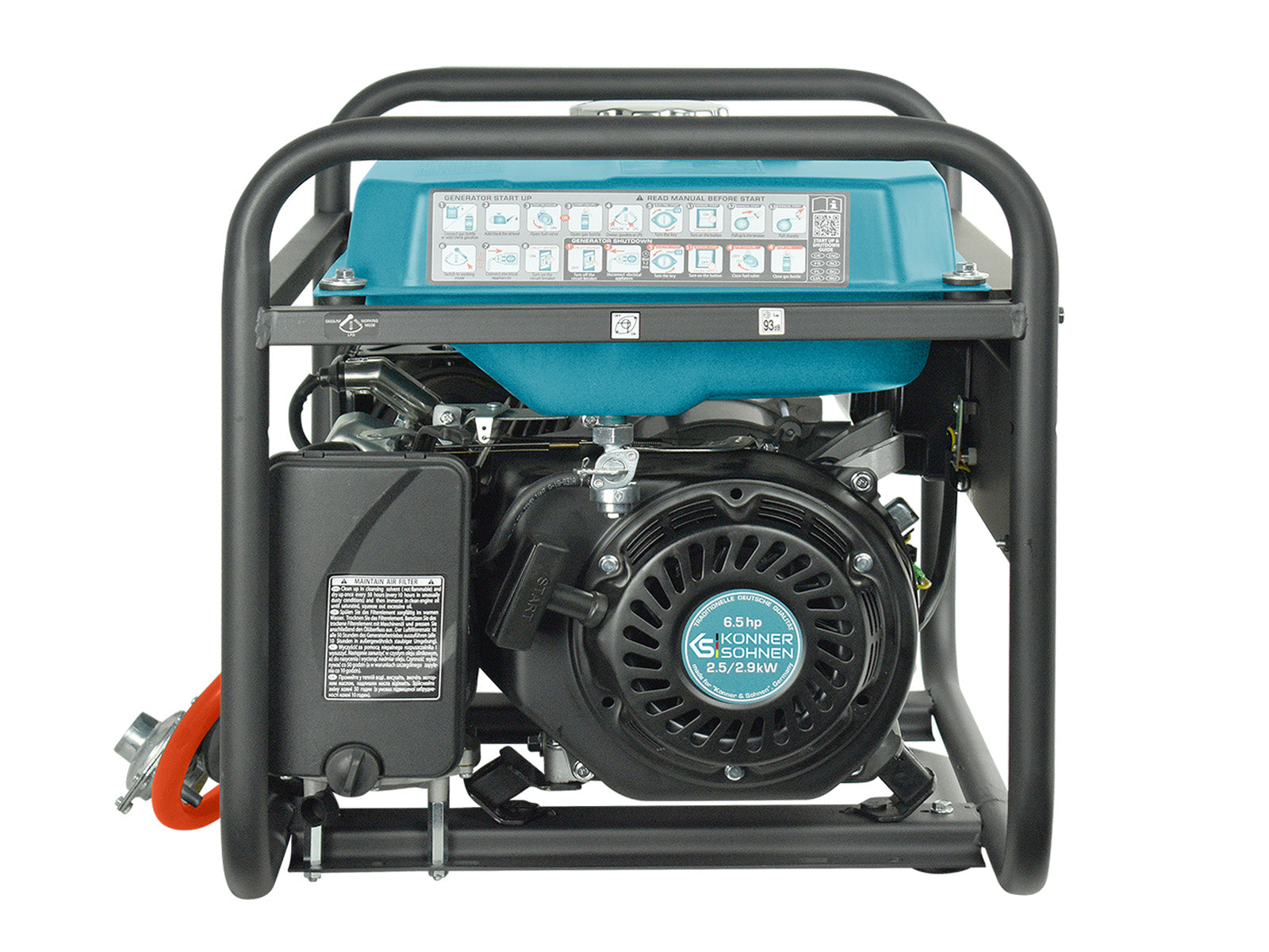 LPG/Benzin Generator KS 2900G – Bild 7
