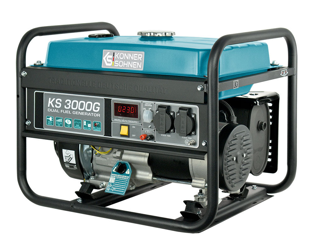 LPG/Benzin-Generator KS 3000G – Bild 4