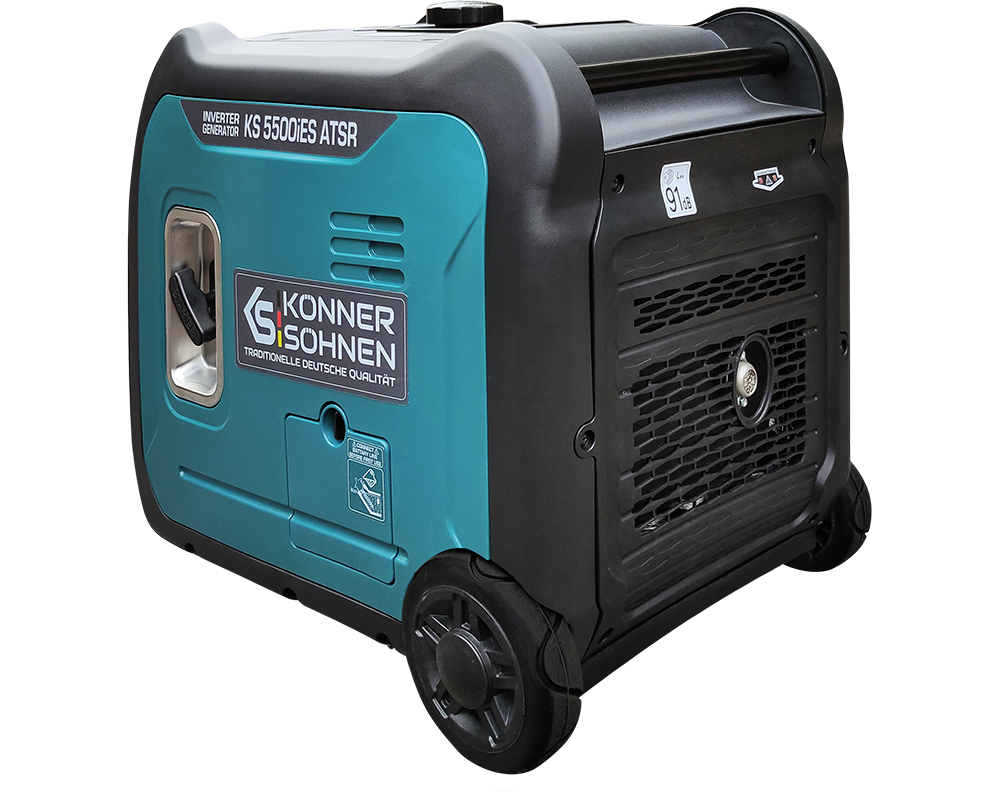Inverter-Generator KS 5500iES ATSR – Bild 7