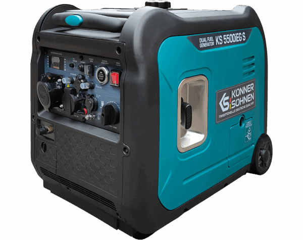 LPG/Benzin-Inverter-Generator KS 5500iEG S – Bild 2