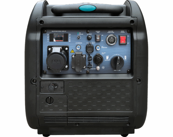 LPG/Benzin-Inverter-Generator KS 5500iEG S – Bild 3