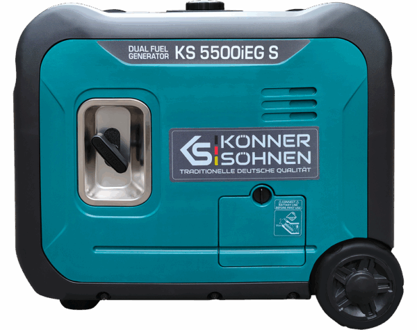 LPG/Benzin-Inverter-Generator KS 5500iEG S – Bild 4