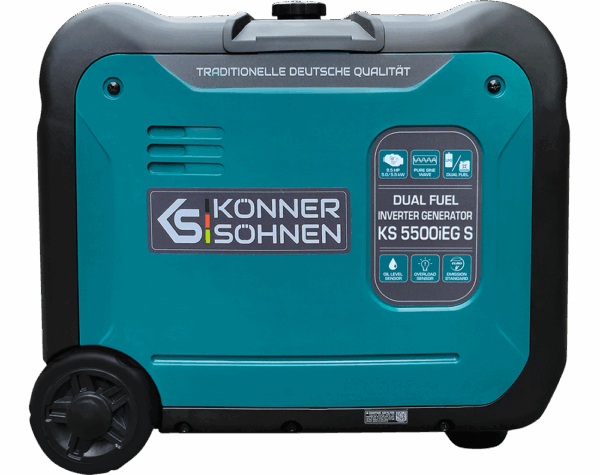 LPG/Benzin-Inverter-Generator KS 5500iEG S – Bild 5