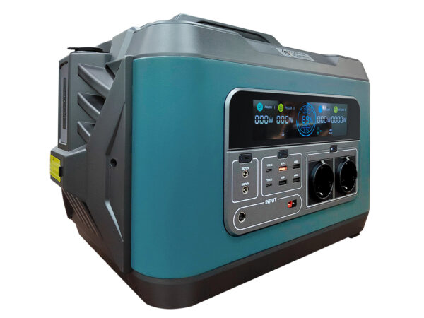 Tragbare Powerstation KS 2200PS-FC – Bild 6