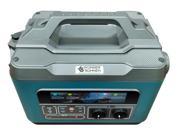 Tragbare Powerstation KS 2200PS-FC – Bild 9