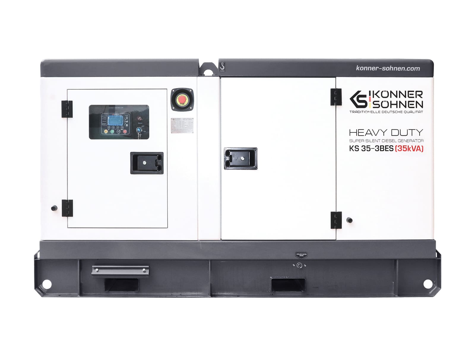 35 kVA 3-Phasen-Generator KS 35-3BES