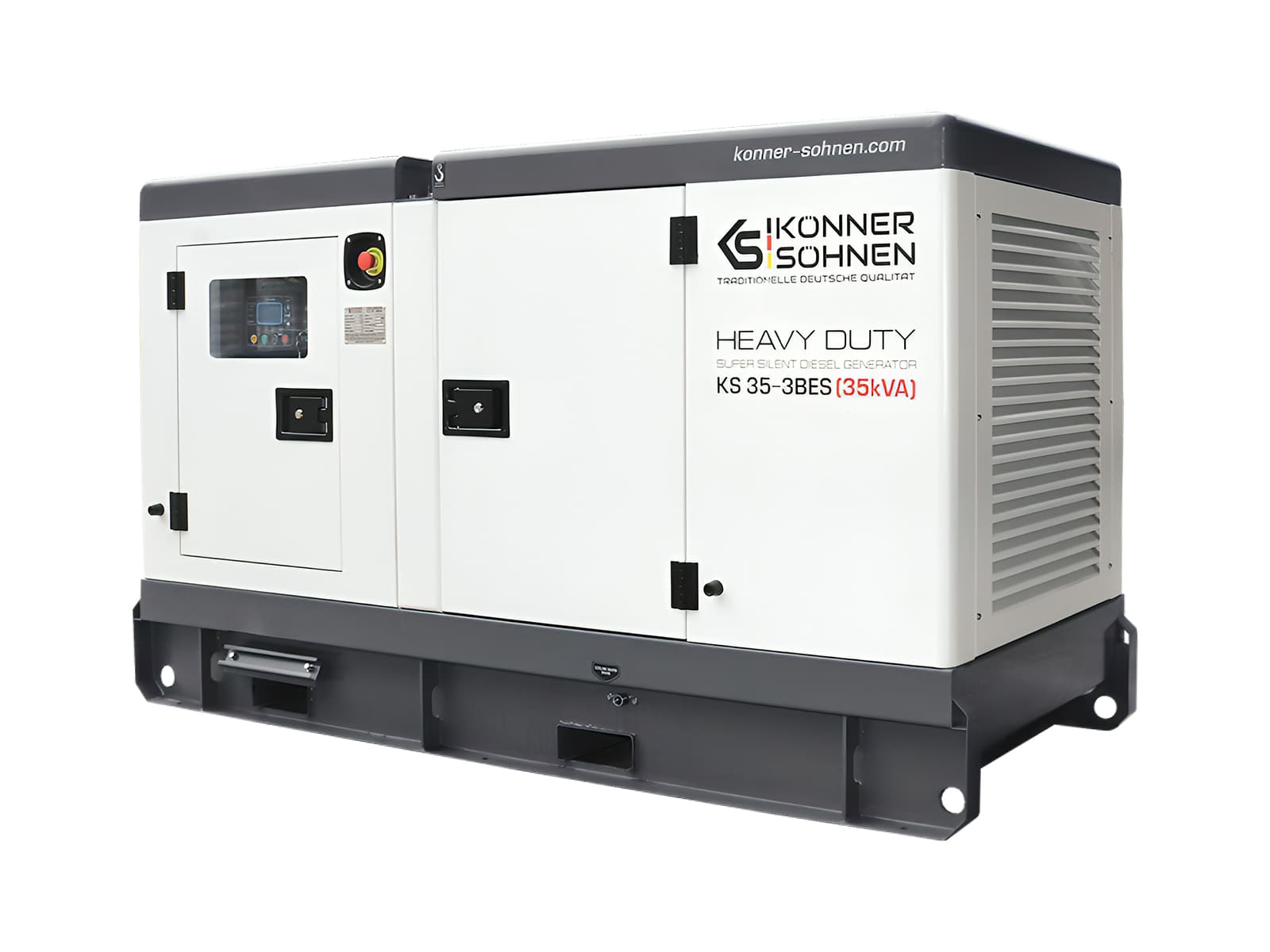 35 kVA 3-Phasen-Generator KS 35-3BES – Bild 2