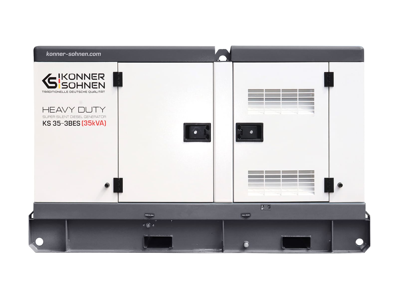 35 kVA 3-Phasen-Generator KS 35-3BES – Bild 3