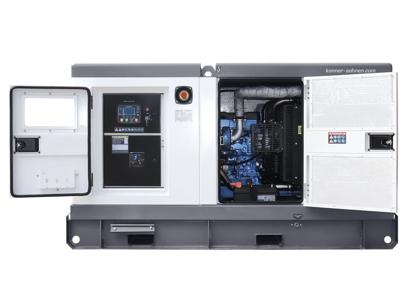 35 kVA 3-Phasen-Generator KS 35-3BES – Bild 5