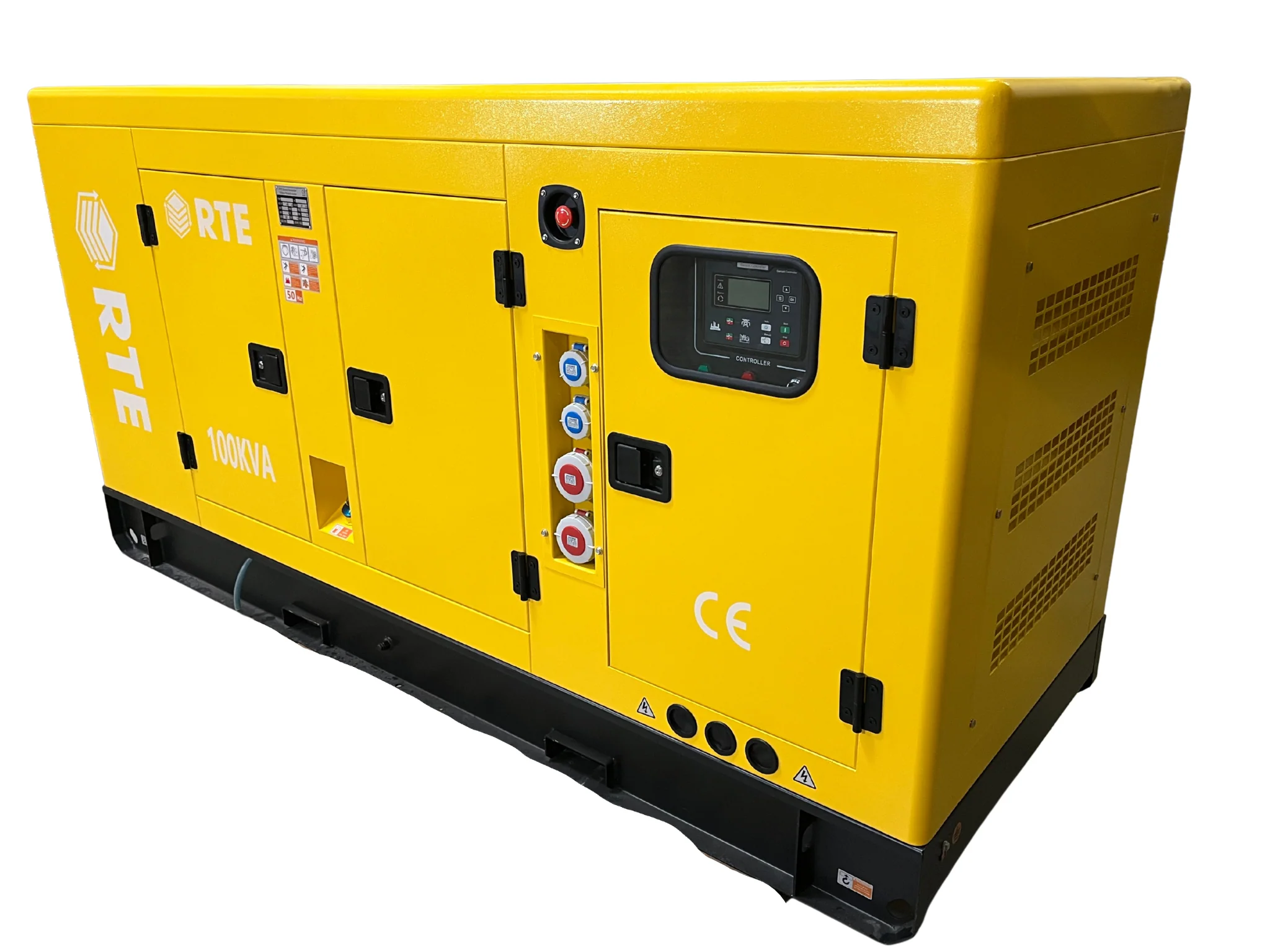 Diesel Stromgenerator / Notstrom RTE - 100kVA mit 80.000W – Bild 2