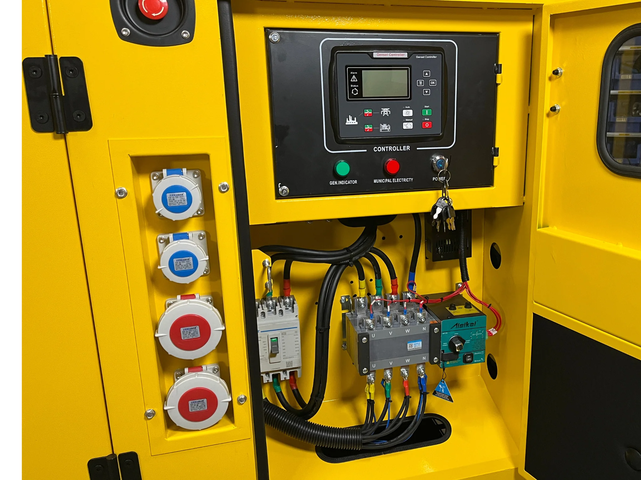 Diesel Stromgenerator / Notstrom RTE - 100kVA mit 80.000W – Bild 5